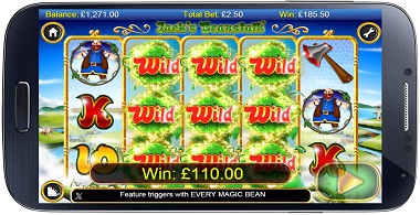 Jack's Beanstalk Slot NextGen 1