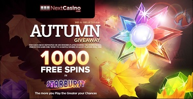 NextCasino Autumn Giveaway