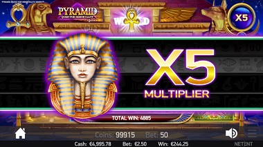 Pyramid Quest for Immortality NetEnt