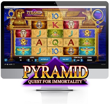 Pyramid Quest for Immortality