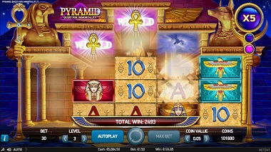 Pyramid Slot NetEnt 3