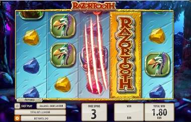 Razortooth Quickspin 3