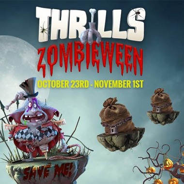 Zombieween Thrills Casino