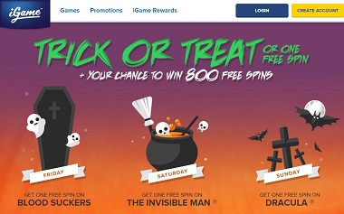 iGame Casino Halloween