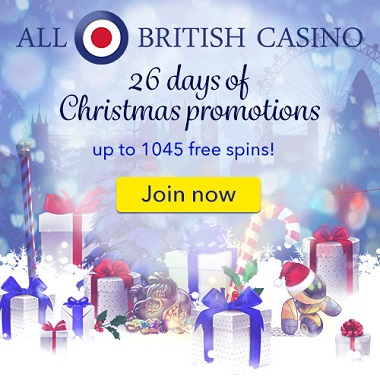 All British Casino Christmas 2