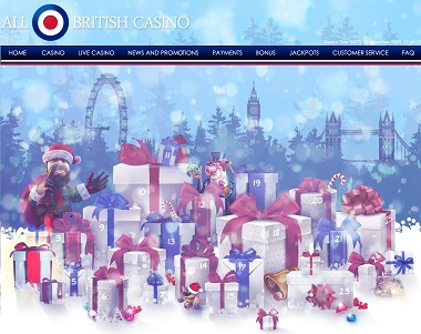 All British Casino Christmas