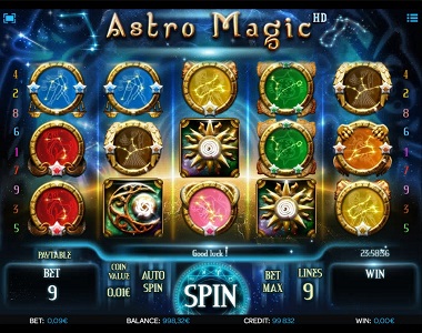 Astro Magic IsoftBet