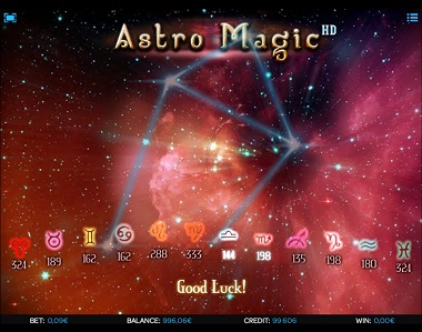 Astro Magic Slot Isoftbet 2