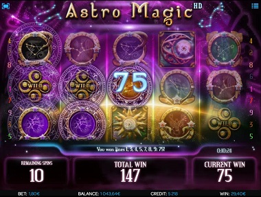 Astro Magic Slot Isoftbet 3
