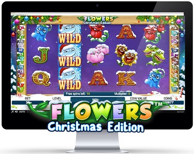 Flowers Slot Christmas