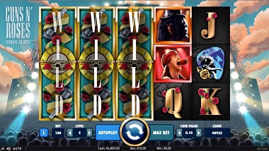 Guns N Roses Slot NetEnt 1