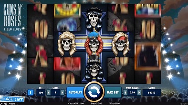 Guns N Roses Slot NetEnt 2