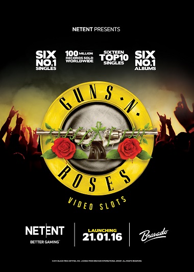 Guns N Roses Slot NetEnt