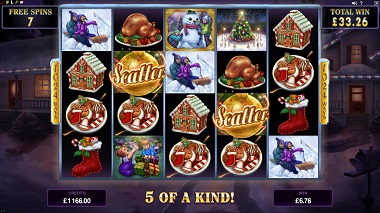 Happy Holidays Slot Microgaming 1