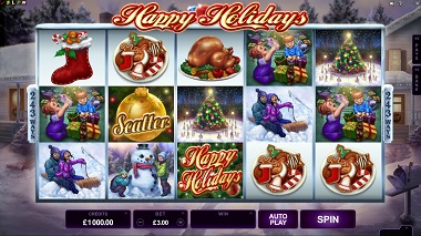 Happy Holidays Slot Microgaming 2