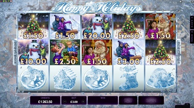 Happy Holidays Slot Microgaming 4