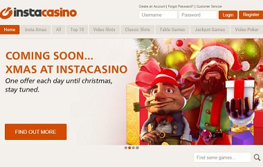 InstaCasino Christmas