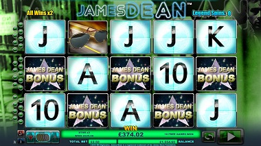 James Dean Slot Bonus 2