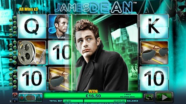 James Dean Slot Bonus