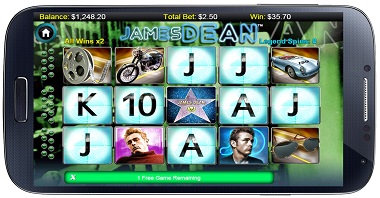 James Dean Slot Mobile