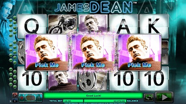 James Dean Slot Pick Me