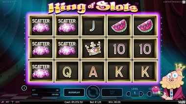 King of Slots NetEnt 2