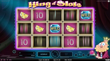 King of Slots NetEnt 2