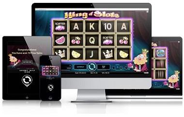 King of Slots NetEnt Slot