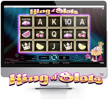 King of Slots NetEnt