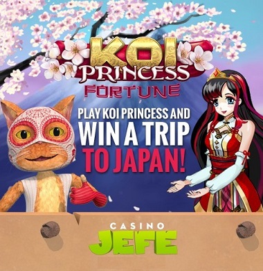Koi Princess Casino Jefe