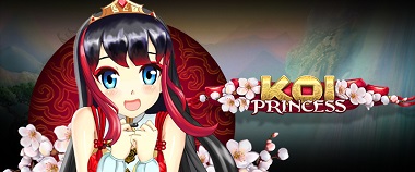 Koi Princess Slot NetEnt