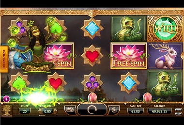 Nirvana Slot Yggdrasil 1