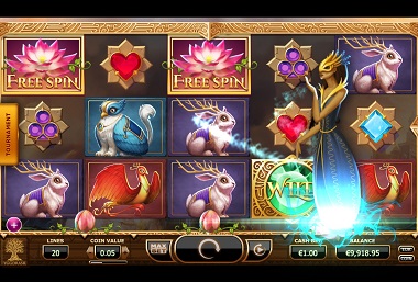 Nirvana Slot Yggdrasil 3