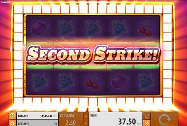 Second Strike Slot Quickspin 2