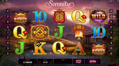 Serenity Slot Microgaming 2