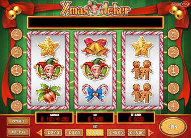 Xmas Joker Play'n GO Slot