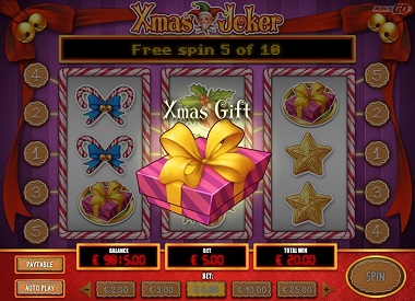 Xmas Joker Slot Playn GO 1