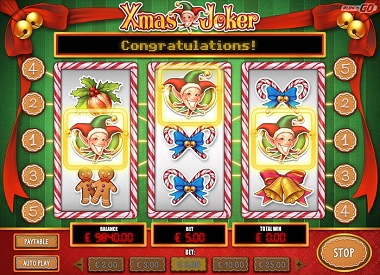 Xmas Joker Slot Playn GO 3