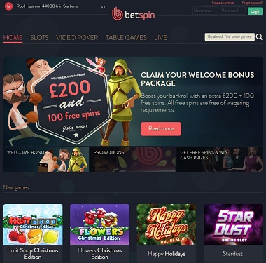 Betspin Casino