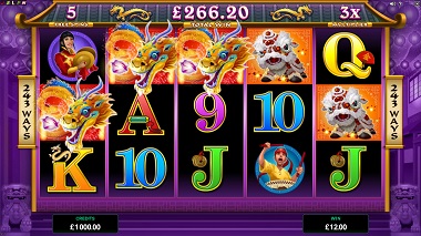 Dragon Dance Slot Microgaming 3