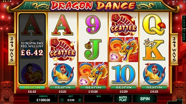 Dragon Dance Slot Microgaming