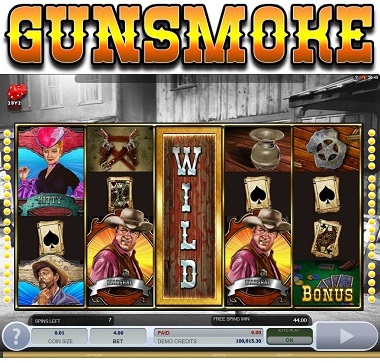 Gunsmoke Slot 2 By 2 Gaming