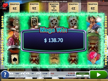 Gunsmoke Slot Big Win