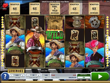 Gunsmoke Slot Quickfire