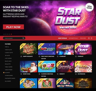 Guts Casino Star Dust