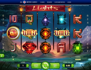 Lights All British Casino