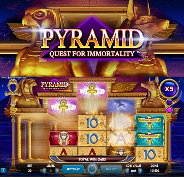 Pyramid Quest for Immortality Dino