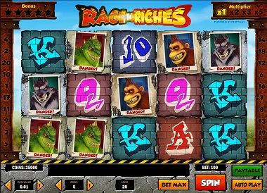 Rage to Riches Slot