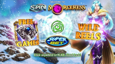 Spin Sorceress Slot Welcome
