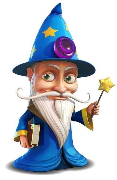 Wizard of Gems Slot Sorcerer